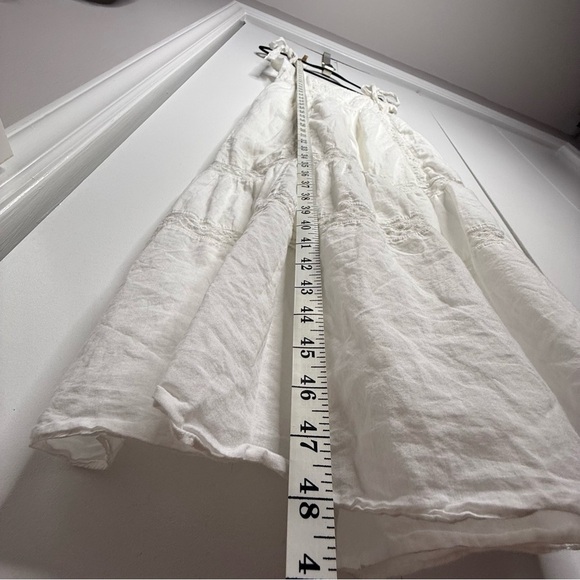 LoveShackFancy - Ayala Dress - White Cotton and Lace dress - Size 8 - Picture 13 of 16